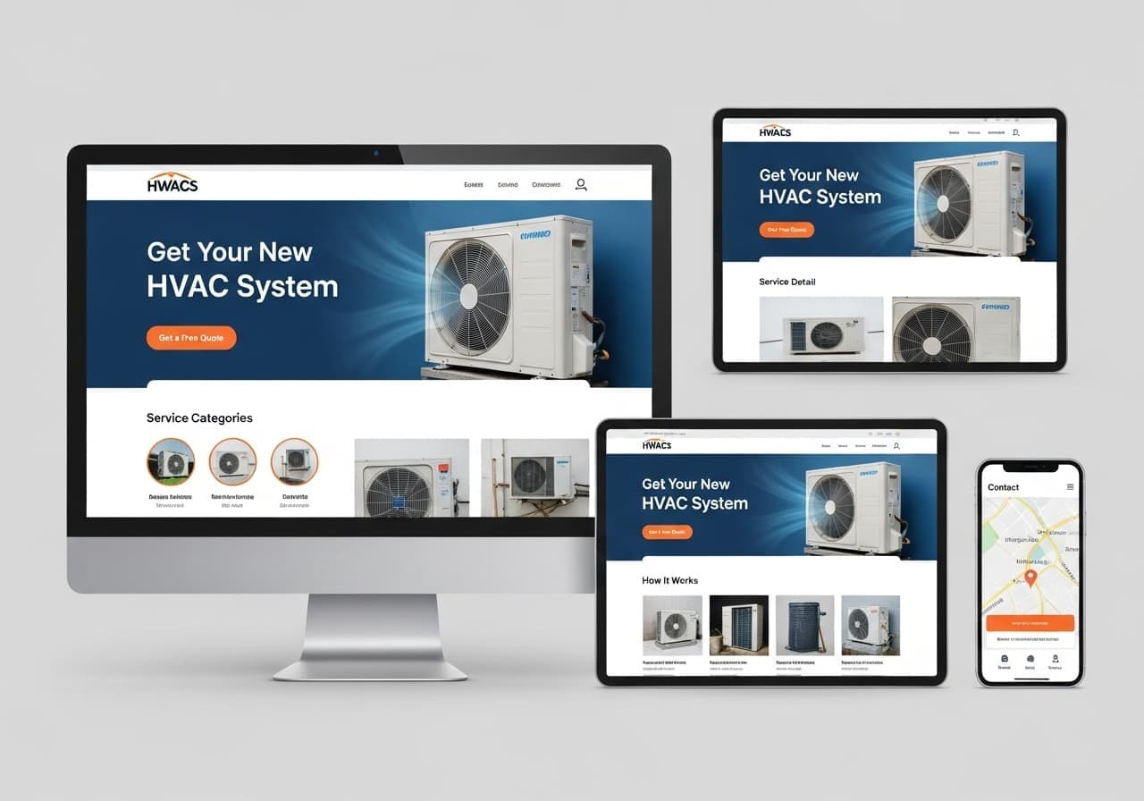 Custom Website Development