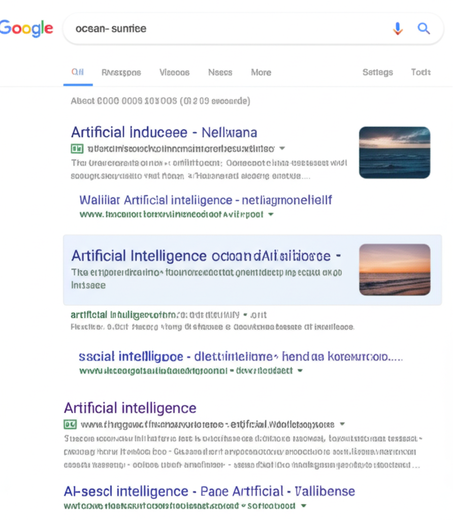 AI Search Generative Experience