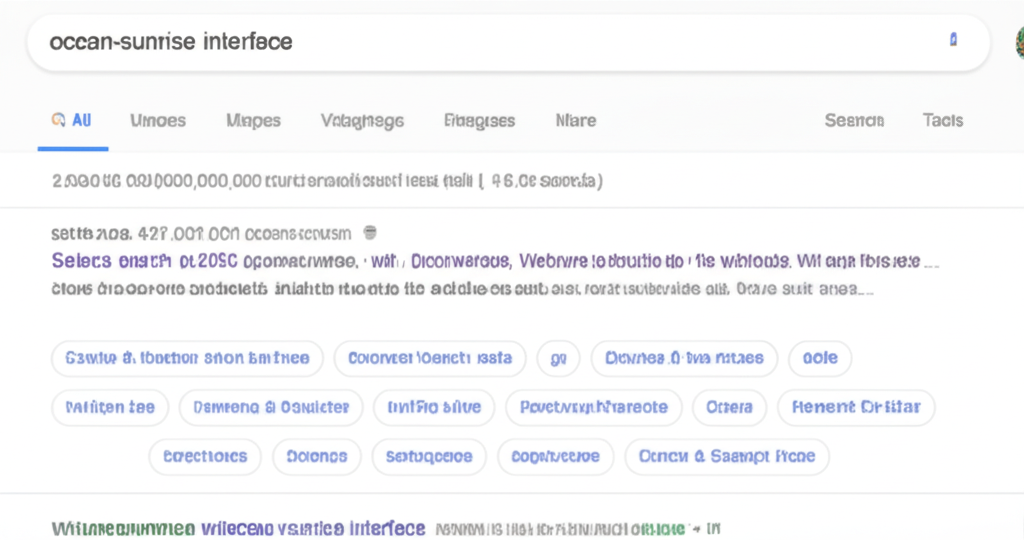 A screenshot of a Google search ad with multiple sitelink extensions